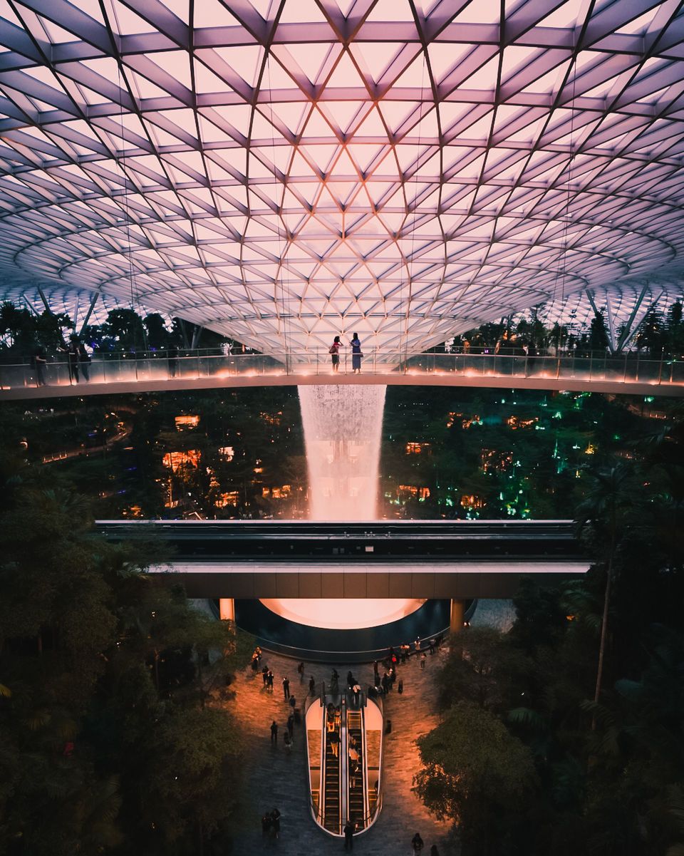 Photo of Take a Walk Through Jewel, the Airport of the Future at Singapore's Changi Airport! by Thatcameraboy