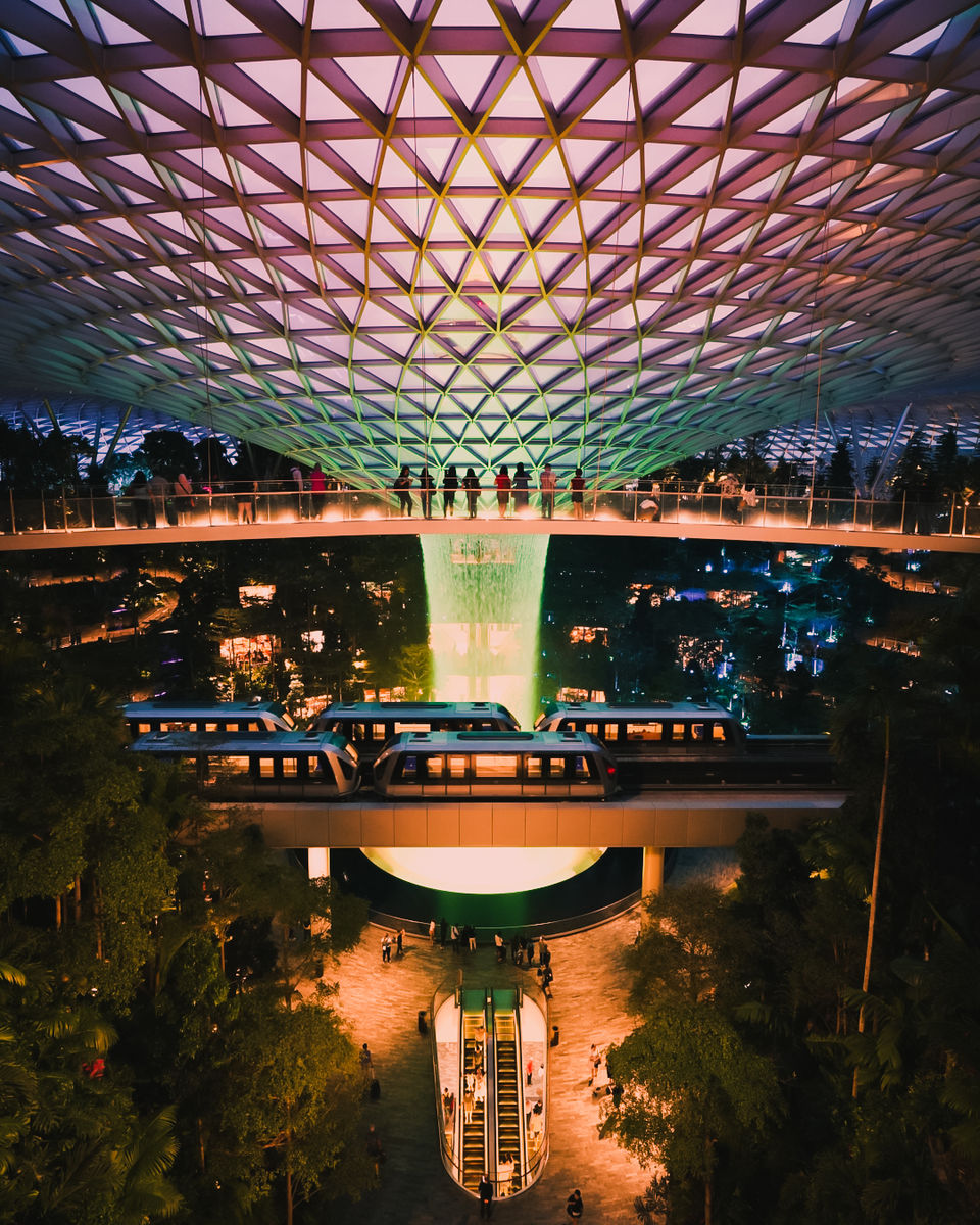 Photo of Take a Walk Through Jewel, the Airport of the Future at Singapore's Changi Airport! by Thatcameraboy