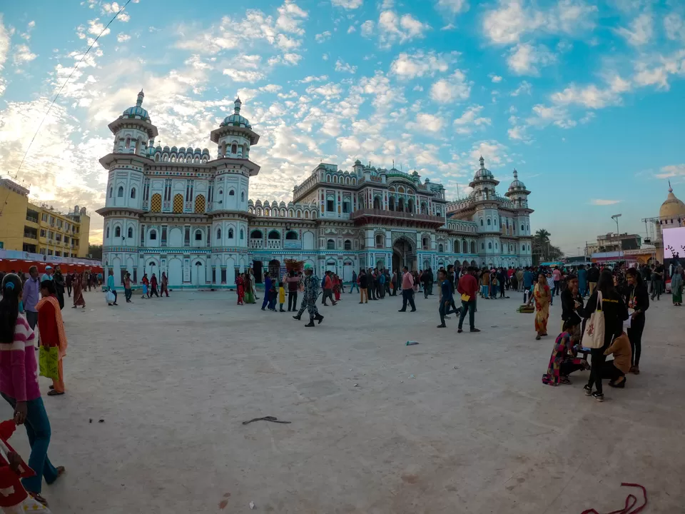 Photo of Janaki Mandir, Janakpur, Nepal by Aman Singh