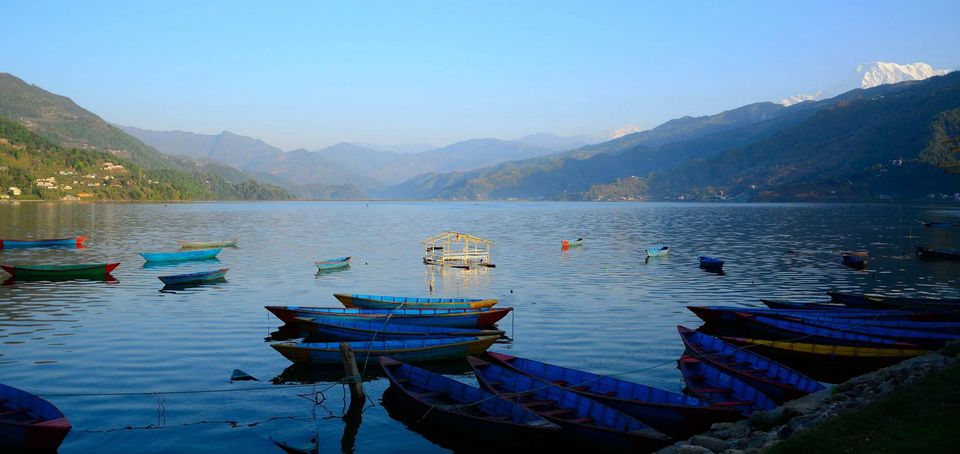 Photo of Phewa Lake, Pokhara, Western Region, Nepal by Raj Abhishek