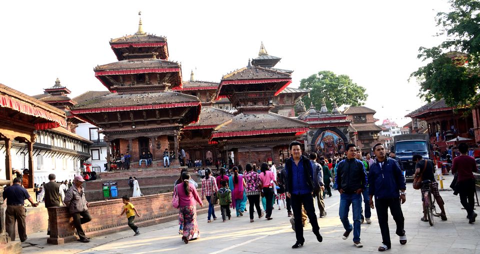 Photo of Kathmandu Durbar Square, Layaku, Kathmandu, Central Region, Nepal by Raj Abhishek