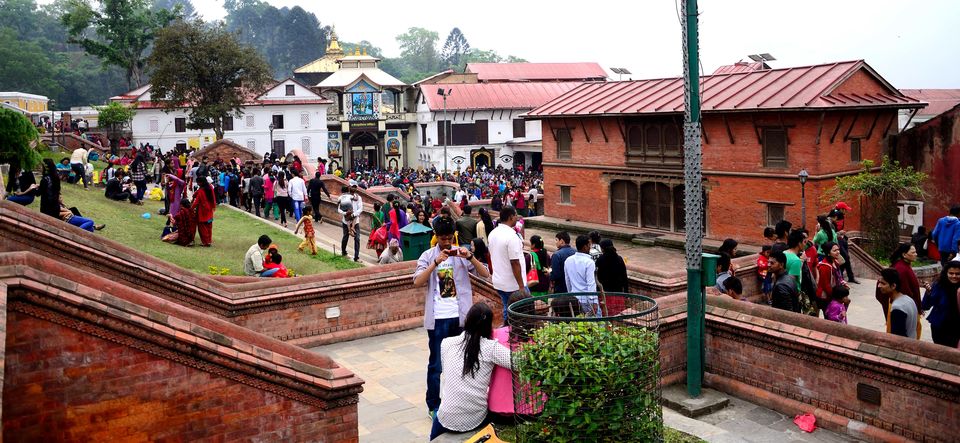 Photo of Shree Pashupatinath Temple, Pashupati Nath Road, Kathmandu, Central Region, Nepal by Raj Abhishek