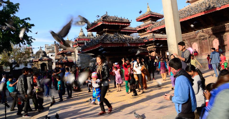 Photo of Kathmandu Durbar Square, Layaku, Kathmandu, Central Region, Nepal by Raj Abhishek