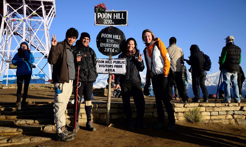 Photo of The famous Poon Hill Trek: Nepal 12/23 by Raj Abhishek