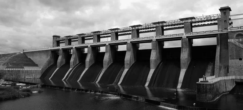 Photo of Krishnagiri Dam, Krishnagiri, Tamil Nadu, India by Raj Abhishek