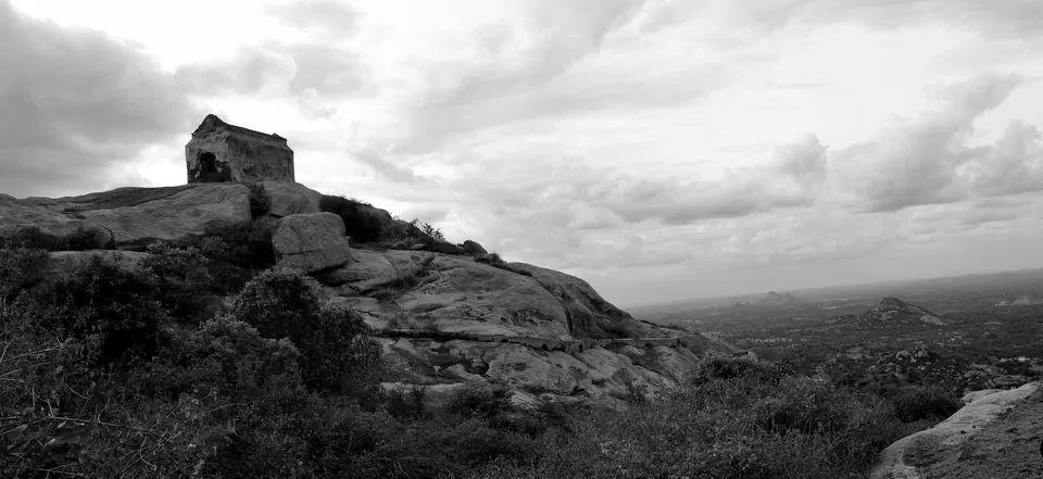 Photo of Rayakottai Fort, Suligunta, Tamil Nadu, India by Raj Abhishek