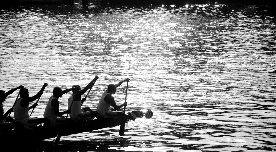 Photo of All aboard for a boat race at Alleppey, and a bird sanctuary at Kumarakom ! 7/15 by Raj Abhishek