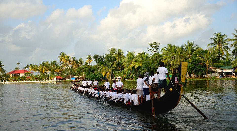 Photo of All aboard for a boat race at Alleppey, and a bird sanctuary at Kumarakom ! 8/15 by Raj Abhishek