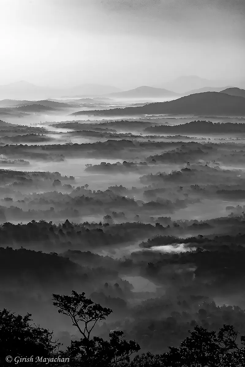Photo of Kundadri Hill, Shimoga, Karnataka, India by Raj Abhishek