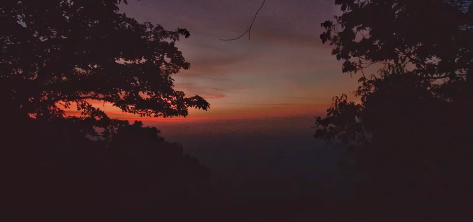 Photo of Agumbe Sunset View Point, State Highway 1, Agumbe, Karnataka, India by Raj Abhishek