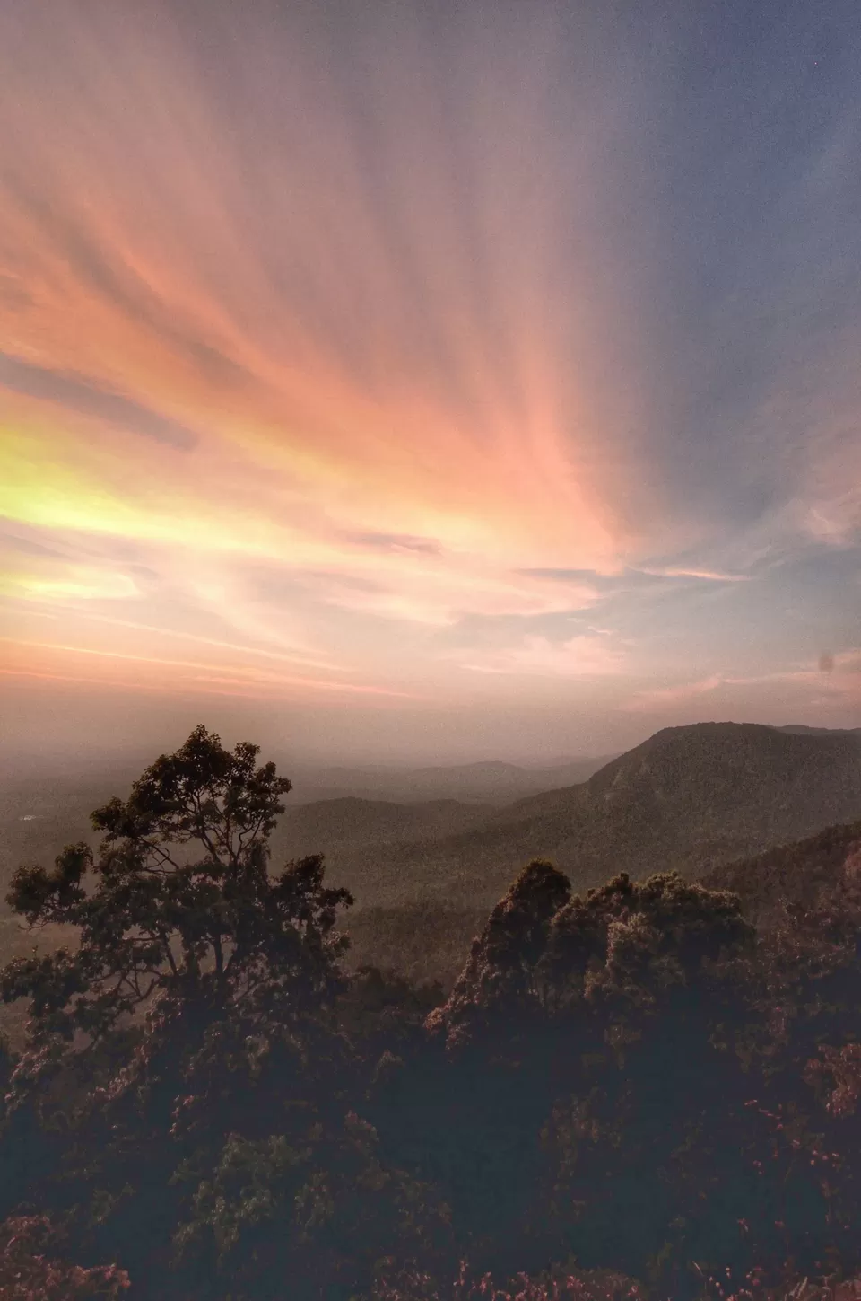 Photo of Agumbe Sunset View Point, State Highway 1, Agumbe, Karnataka, India by Raj Abhishek