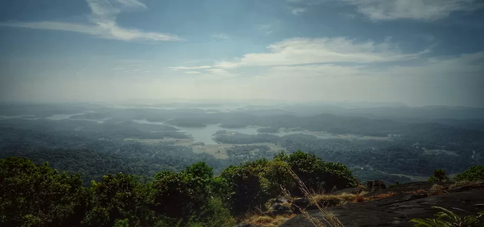 Photo of Kavaledurga Peak, Shimoga, Karnataka, India by Raj Abhishek