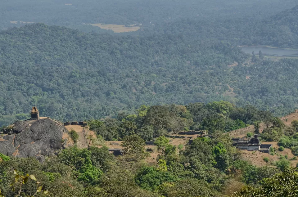 Photo of Kavaledurga Peak, Shimoga, Karnataka, India by Raj Abhishek