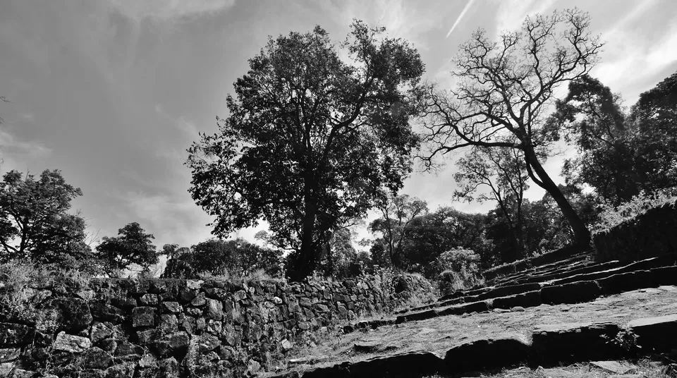 Photo of Kavaledurga Fort, Kavaledurga, Karnataka, India by Raj Abhishek