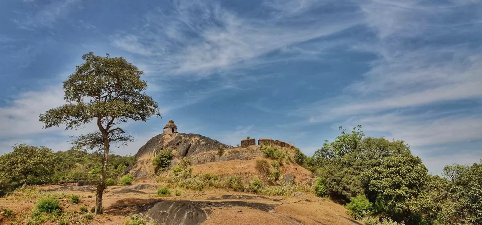 Photo of Kavaledurga Fort, Kavaledurga, Karnataka, India by Raj Abhishek