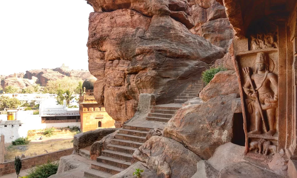 Photo of Badami Cave Temples, Badami, Karnataka, India by Raj Abhishek