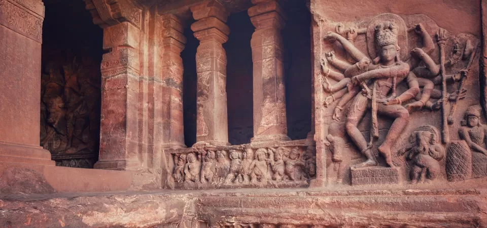 Photo of Badami Cave Temples, Badami, Karnataka, India by Raj Abhishek