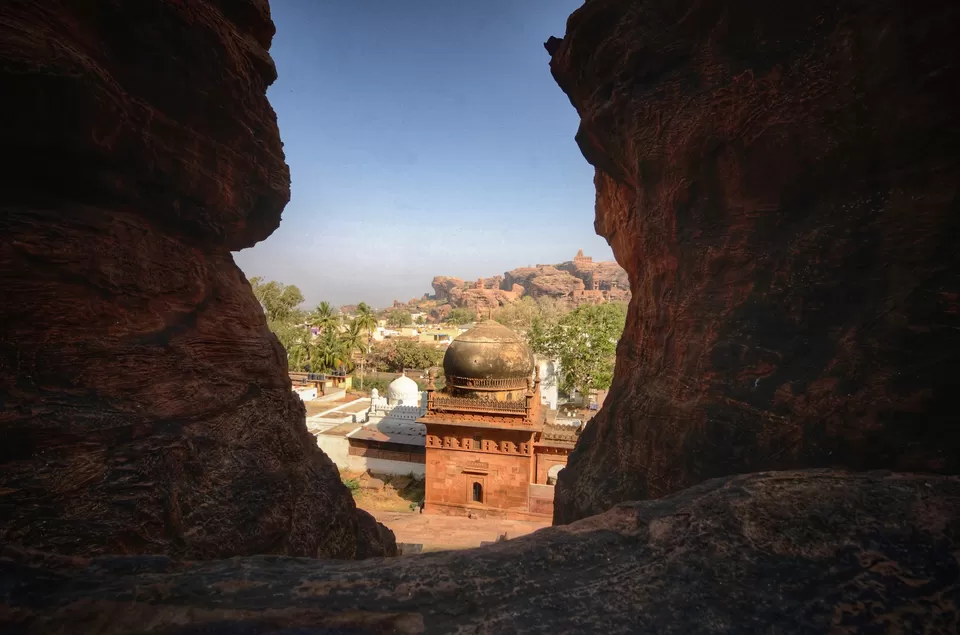 Photo of Badami Cave Temples, Badami, Karnataka, India by Raj Abhishek