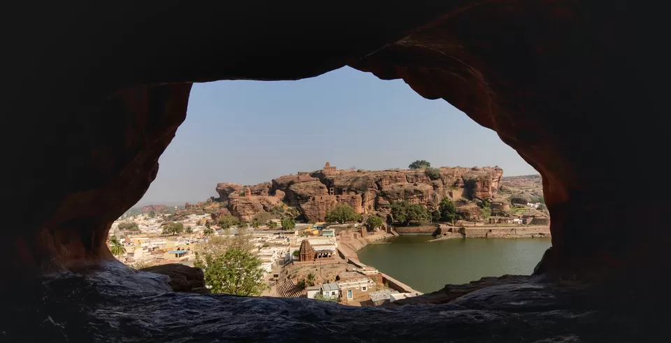 Photo of Badami Cave Temples, Badami, Karnataka, India by Raj Abhishek