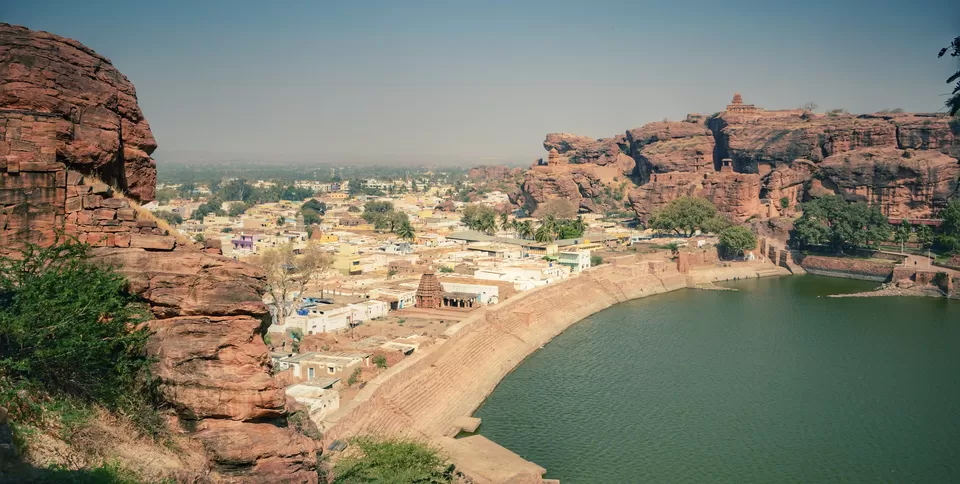 Photo of Badami Cave Temples, Badami, Karnataka, India by Raj Abhishek