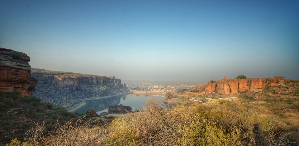 Photo of Badami and it's environs: Where Kalyani Chalukyas beckon you ! by Raj Abhishek