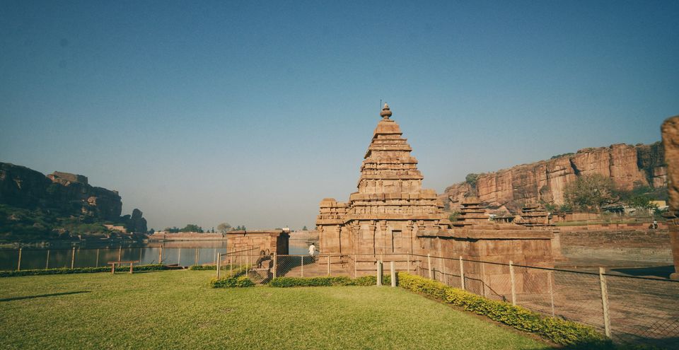 Photo of Badami and it's environs: Where Kalyani Chalukyas beckon you ! by Raj Abhishek