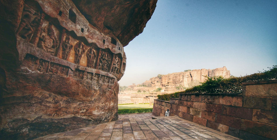 Photo of Badami and it's environs: Where Kalyani Chalukyas beckon you ! by Raj Abhishek