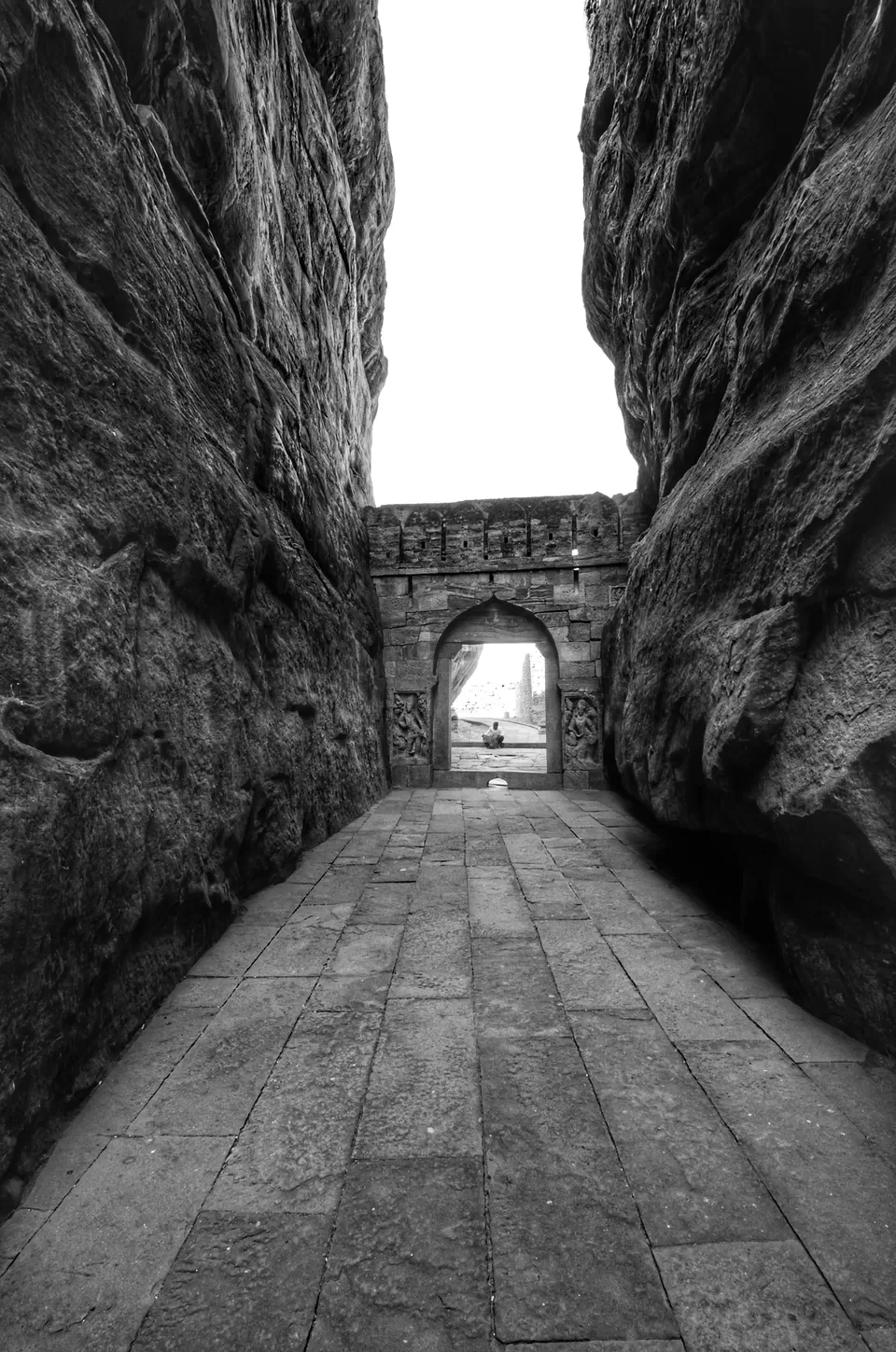 Photo of Badami Fort, Badami, Karnataka, India by Raj Abhishek
