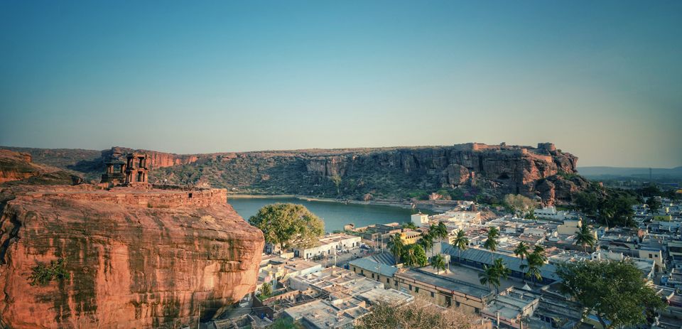 Photo of Badami and it's environs: Where Kalyani Chalukyas beckon you ! by Raj Abhishek