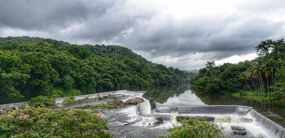 Photo of Thumboormuzhi Hanging Bridge, Ayyampuzha, Kerala, India by Raj Abhishek