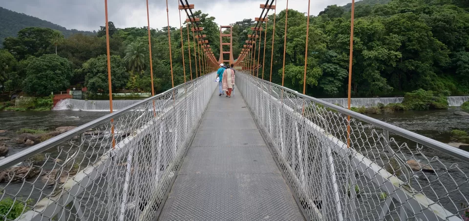 Photo of Thumboormuzhi Hanging Bridge, Ayyampuzha, Kerala, India by Raj Abhishek