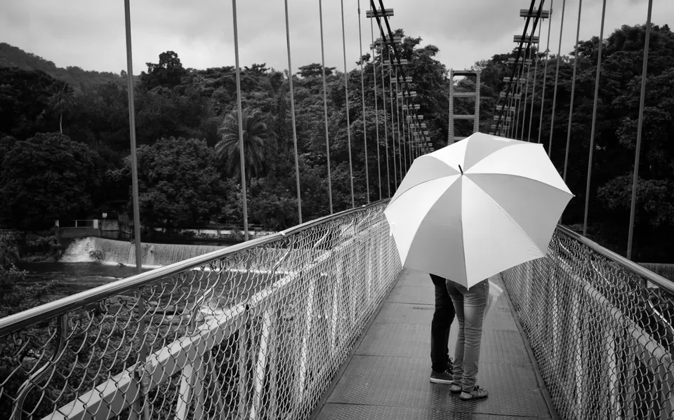 Photo of Thumboormuzhi Hanging Bridge, Ayyampuzha, Kerala, India by Raj Abhishek