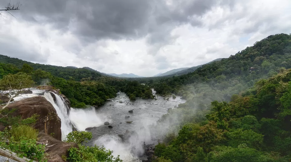 Photo of Athirappilly Water Falls, Pariyaram, Kerala, India by Raj Abhishek