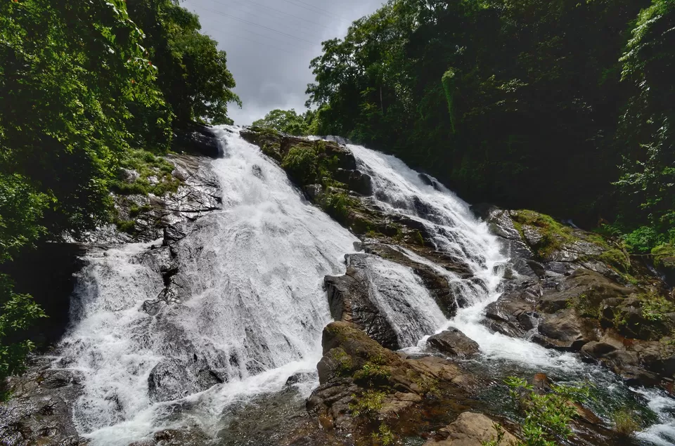 Photo of Charpa Waterfalls, Pariyaram, Kerala, India by Raj Abhishek