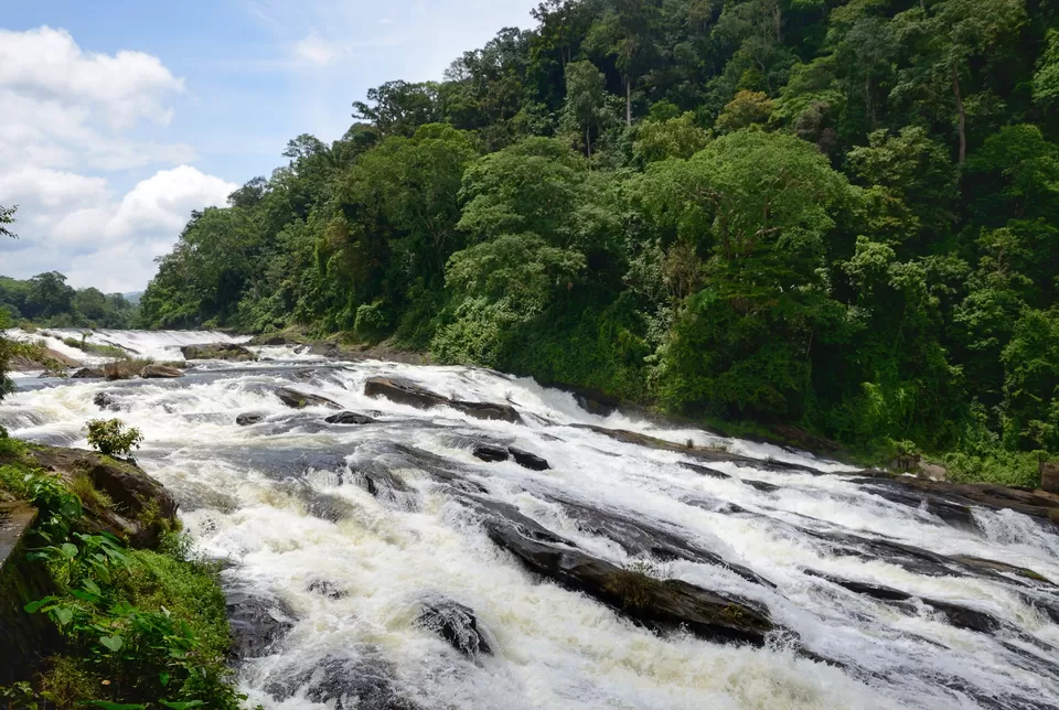 Photo of Vazhachal Waterfalls, Pariyaram, Kerala, India by Raj Abhishek
