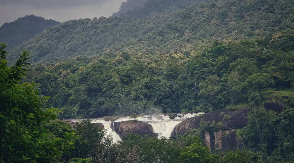 Photo of Athirappilly Water Falls, Pariyaram, Kerala, India by Raj Abhishek