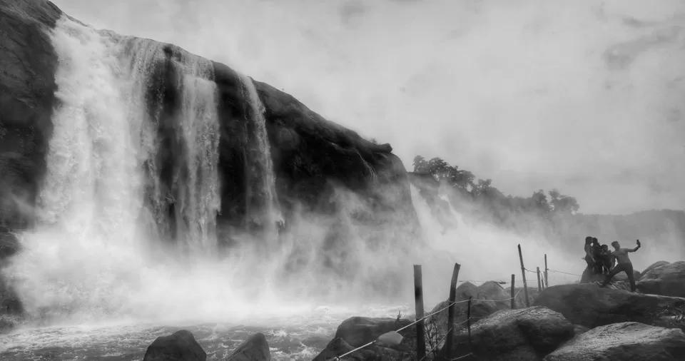Photo of Athirappilly Water Falls, Pariyaram, Kerala, India by Raj Abhishek