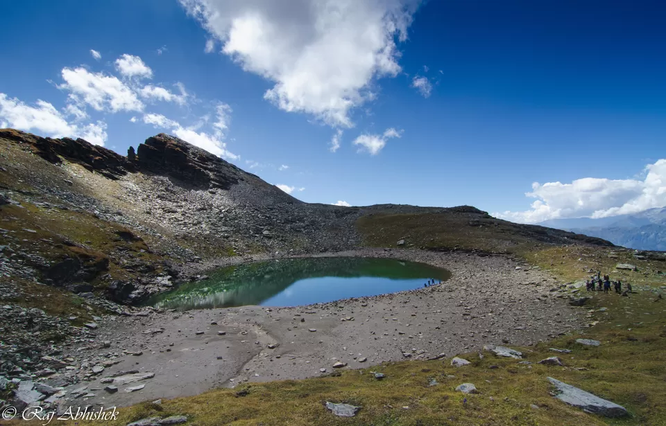 Photo of Bhrigu Lake, Bashisht, Himachal Pradesh by Raj Abhishek