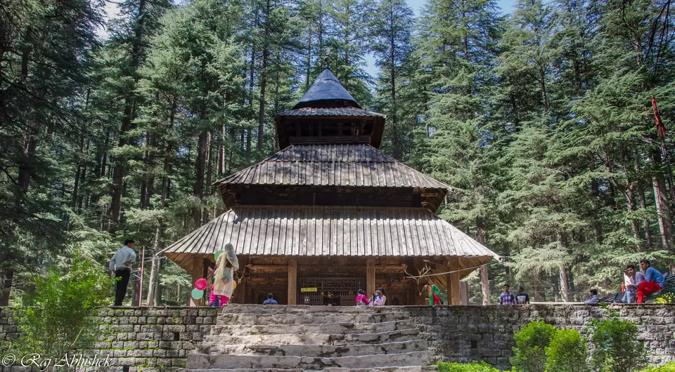 Photo of Hadimba Devi Temple, Old Manali, Manali, Himachal Pradesh, India by Raj Abhishek