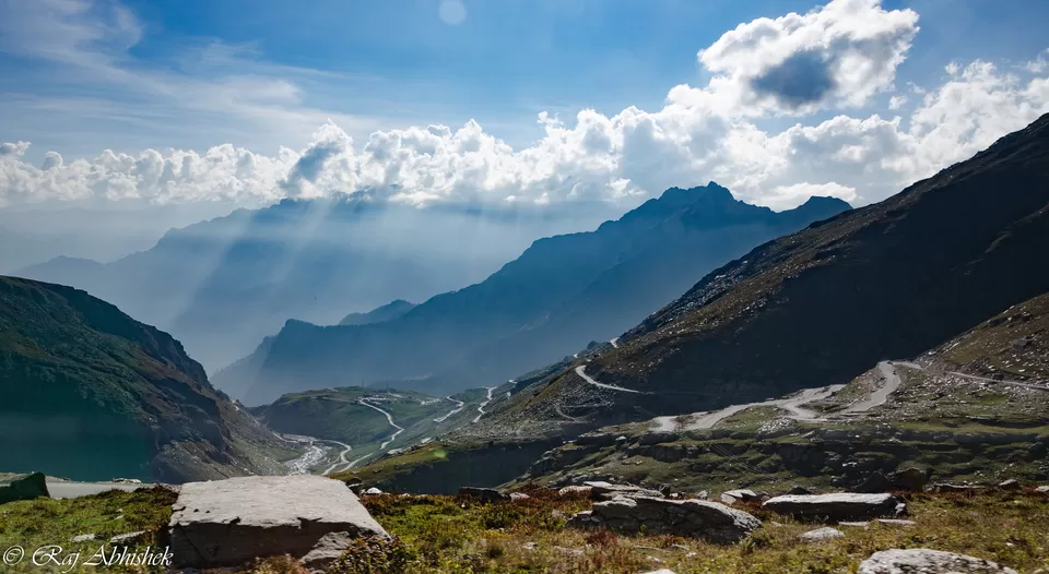 Photo of Rohtang Pass, Manali, Himachal Pradesh, India by Raj Abhishek