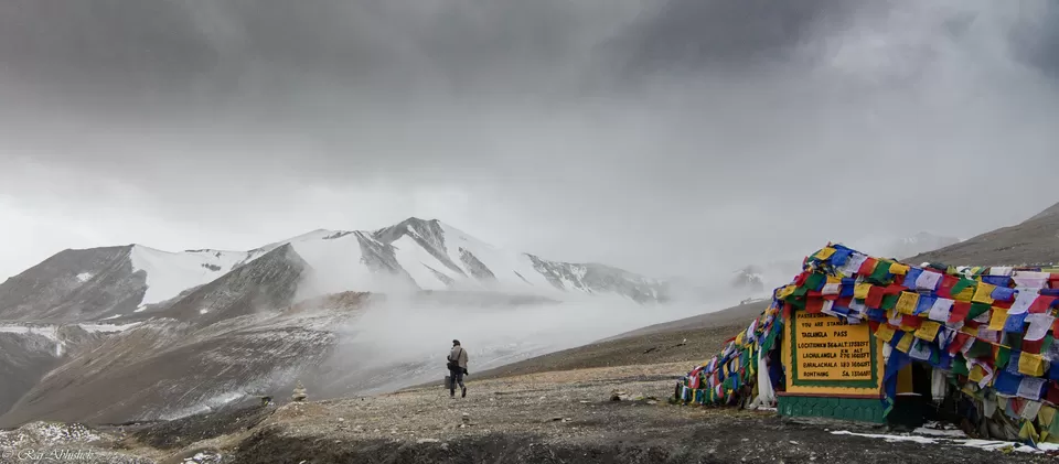 Photo of Taglang La by Raj Abhishek