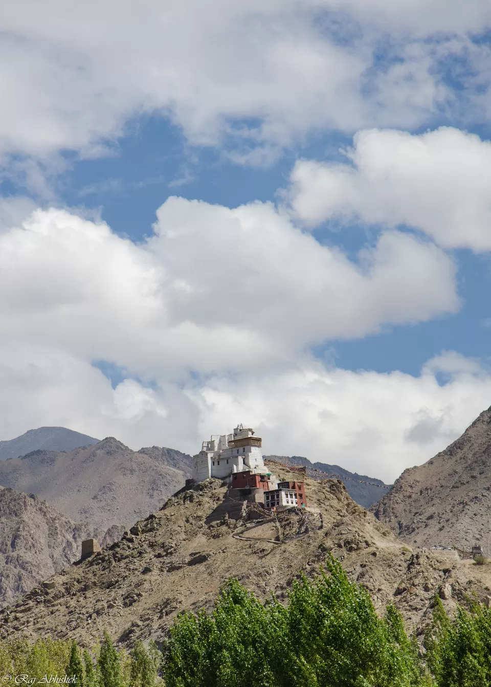 Photo of Namgyal Tsemo, Leh by Raj Abhishek