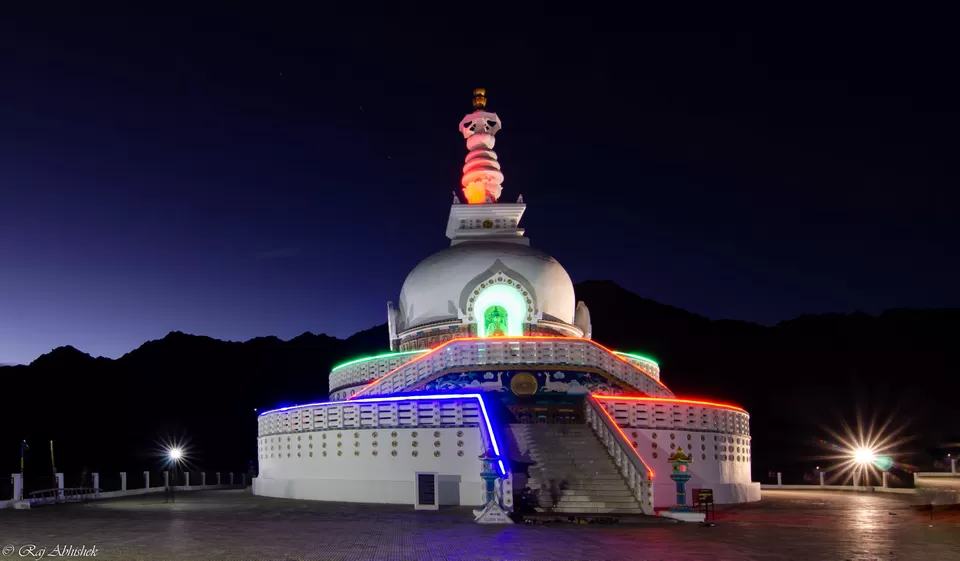 Photo of Shanti Stupa, Shanti Stupa Road, Leh by Raj Abhishek