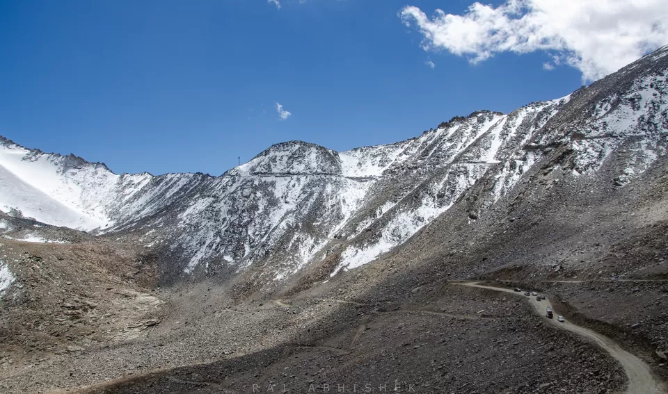 Photo of Khardung La by Raj Abhishek