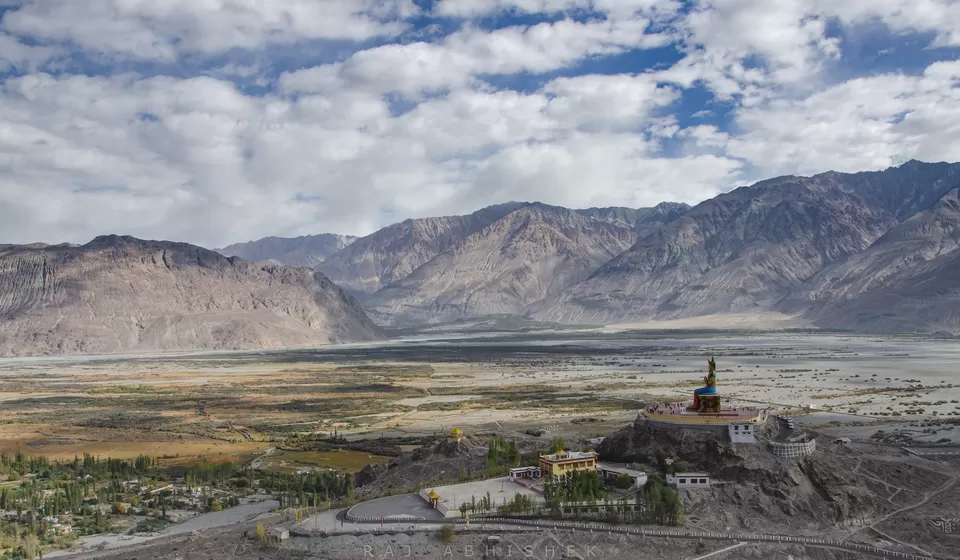 Photo of Diskit Gompa, Diskit by Raj Abhishek