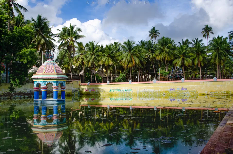 Photo of Thiruvaiyaru, Tamil Nadu, India by Raj Abhishek