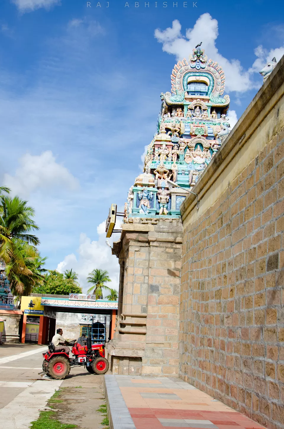 Photo of Thiruvaiyaru, Tamil Nadu, India by Raj Abhishek