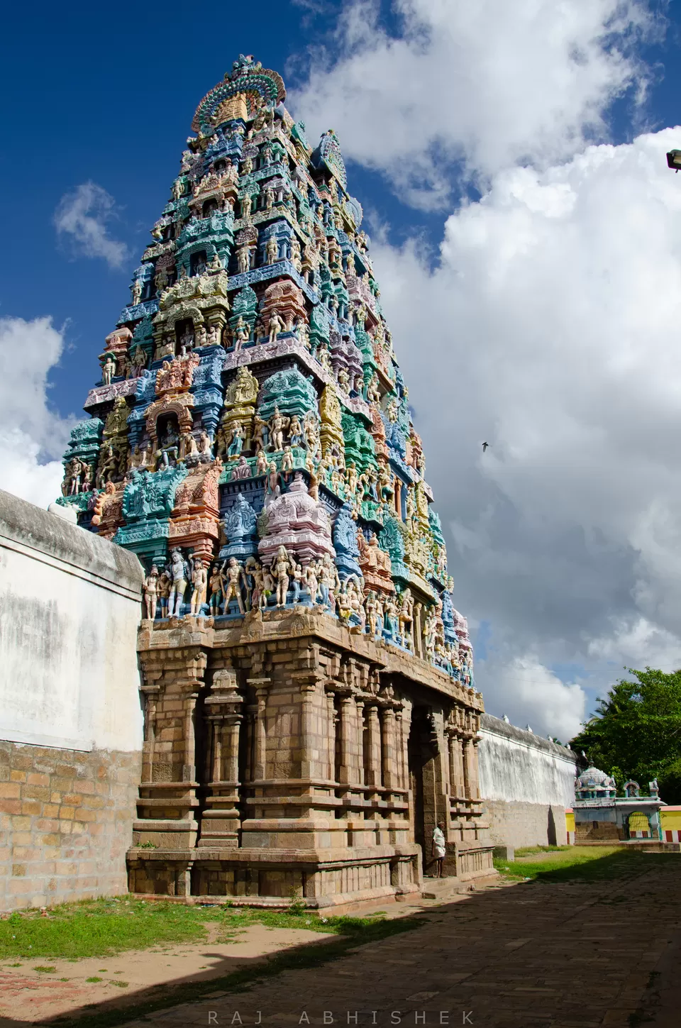 Photo of Thiruvaiyaru, Tamil Nadu, India by Raj Abhishek