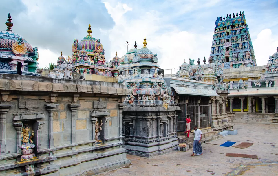 Photo of Thiruvaiyaru, Tamil Nadu, India by Raj Abhishek