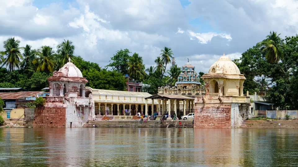 Photo of Thiruvaiyaru, Tamil Nadu, India by Raj Abhishek